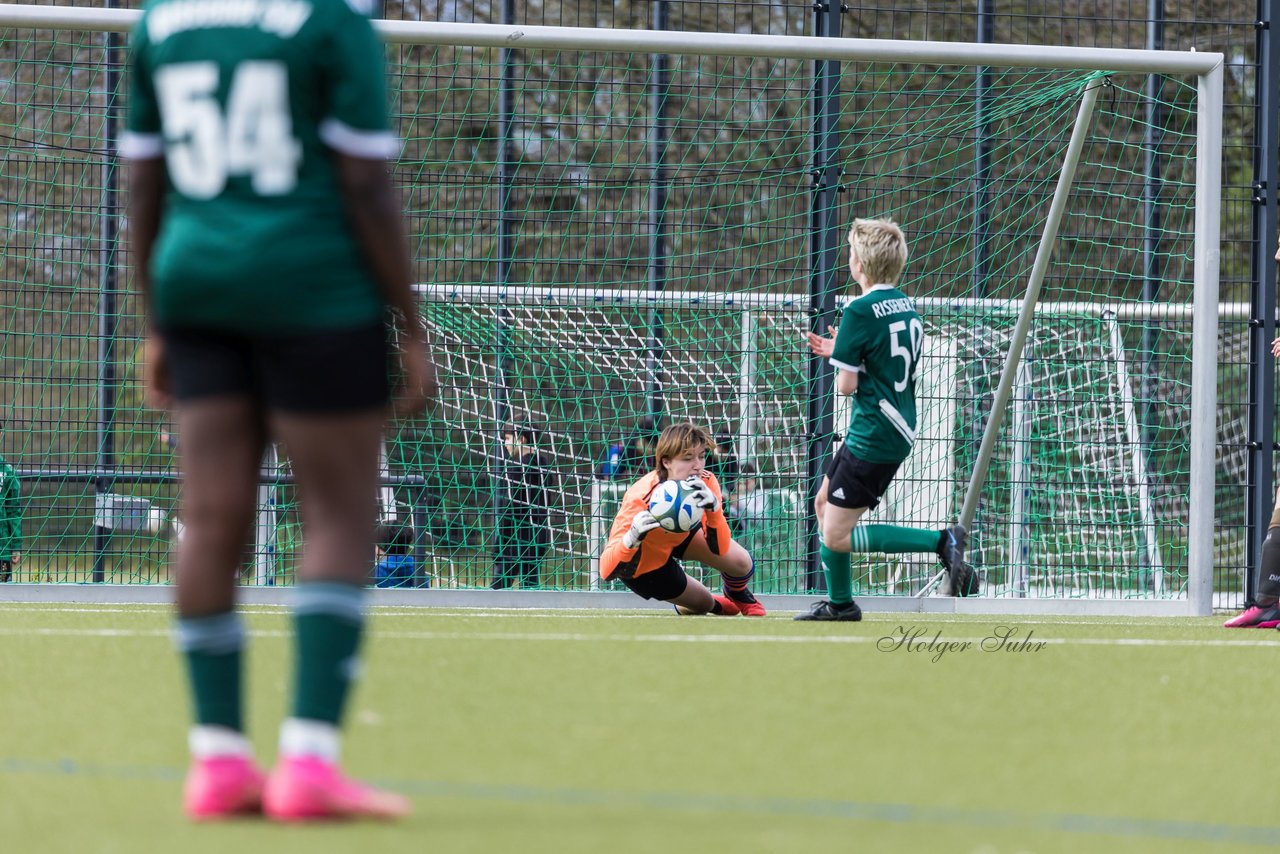 Bild 320 - wBJ Rissen - St. Pauli : Ergebnis: 3:1